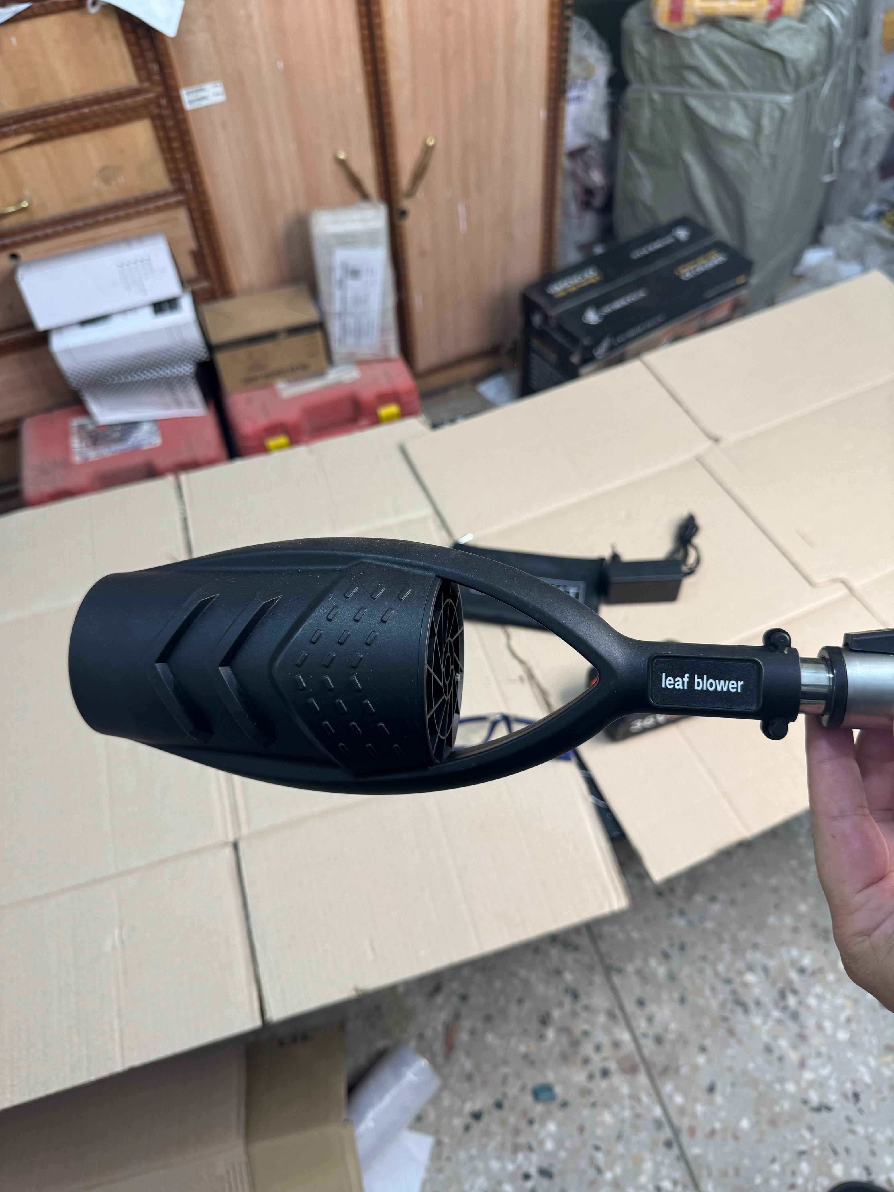 Lot imported Rechargeable JET BLOWER with Extended Stick
