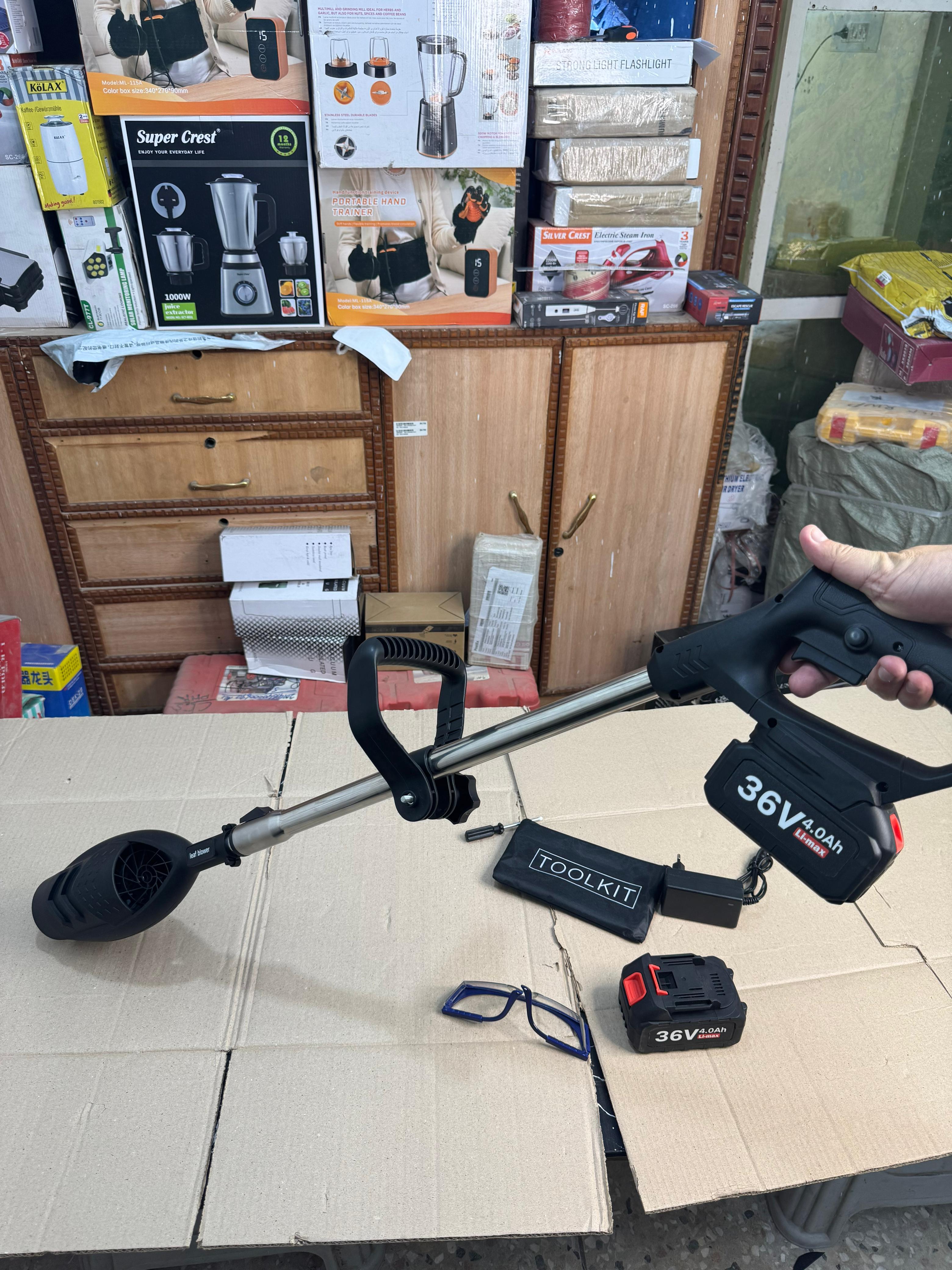 Lot imported Rechargeable JET BLOWER with Extended Stick