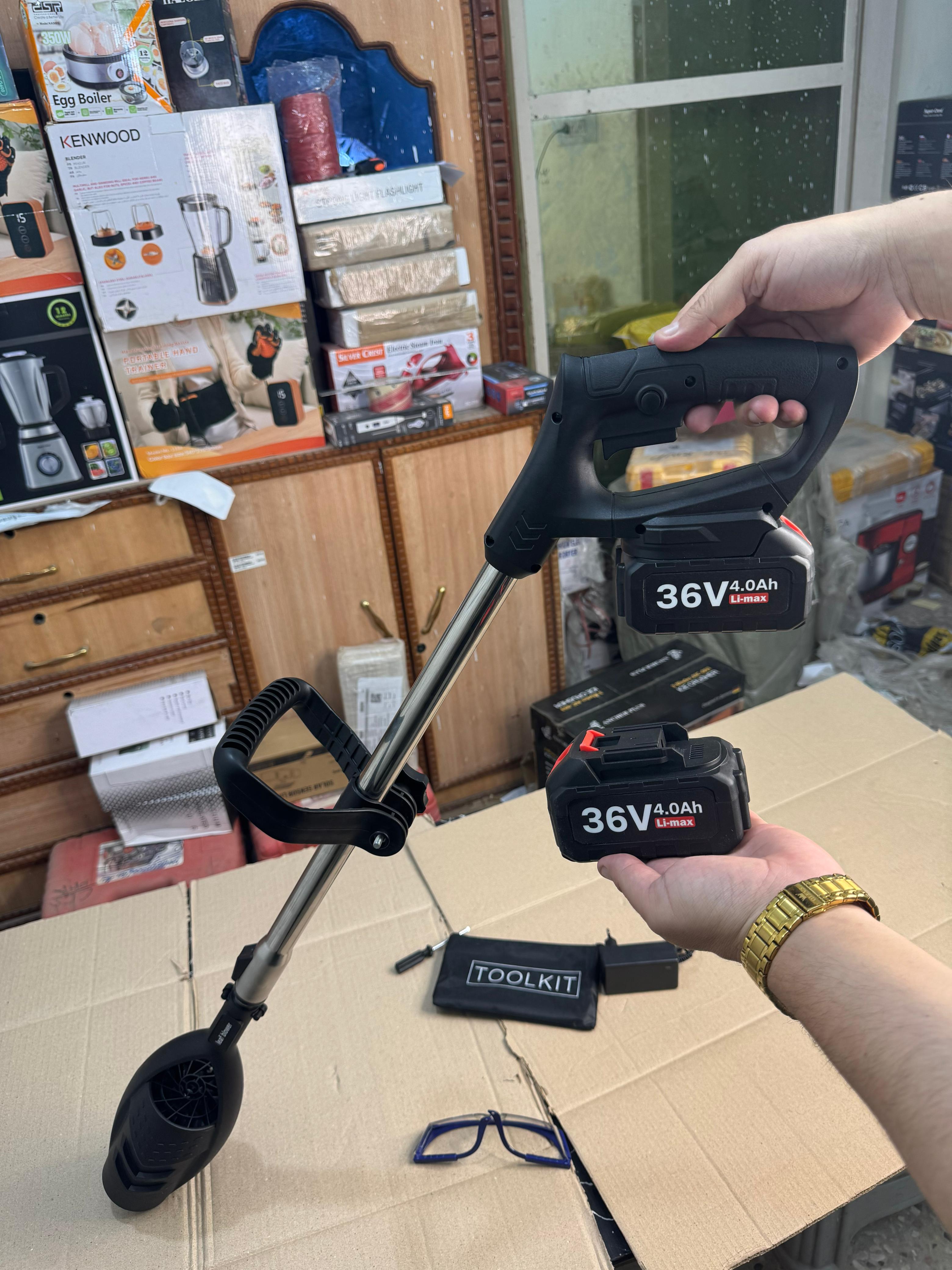 Lot imported Rechargeable JET BLOWER with Extended Stick