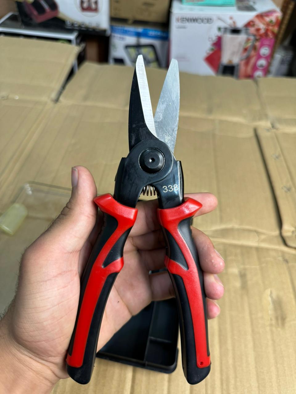Multifunctional 5 in 1 Pliers Interchangeable Head Set Steel Wire Pliers Set
