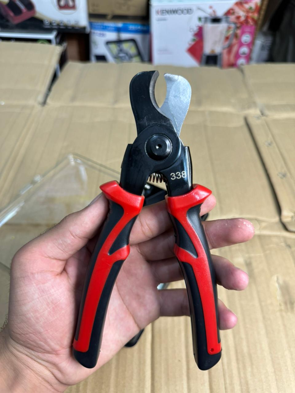 Multifunctional 5 in 1 Pliers Interchangeable Head Set Steel Wire Pliers Set