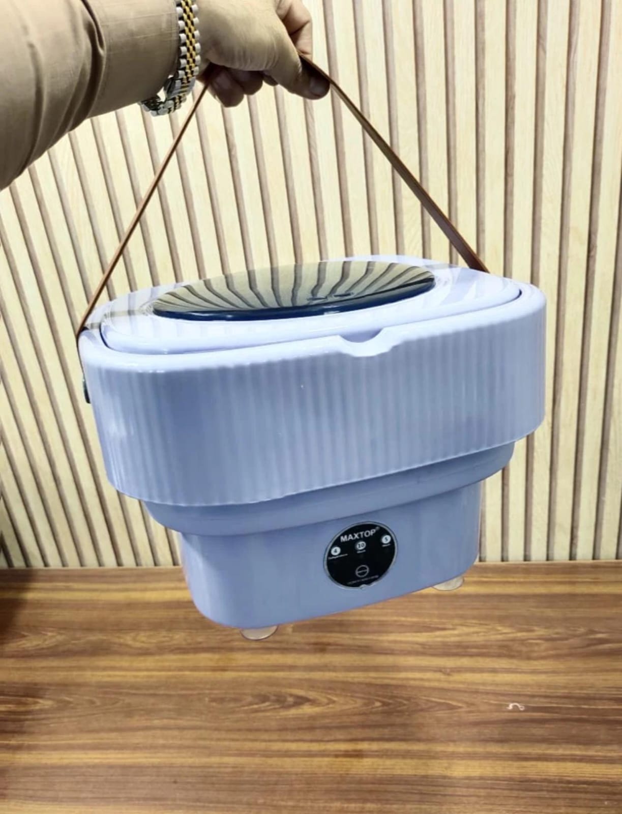 Mini Foldable 2in1 Washing machine (18 Liter Jumbo)