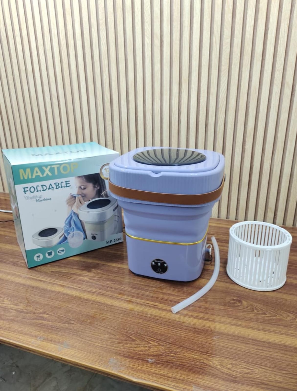 Mini Foldable 2in1 Washing machine (18 Liter Jumbo)