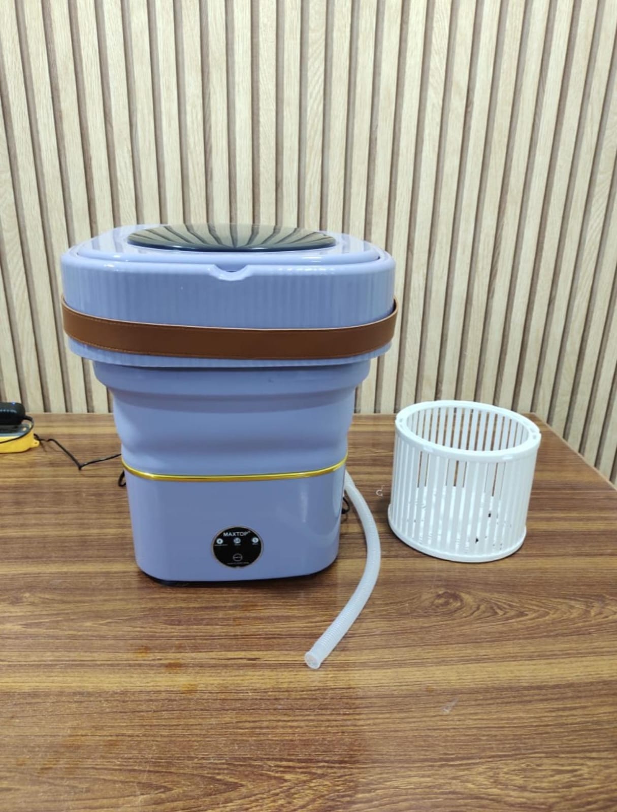 Mini Foldable 2in1 Washing machine (18 Liter Jumbo)