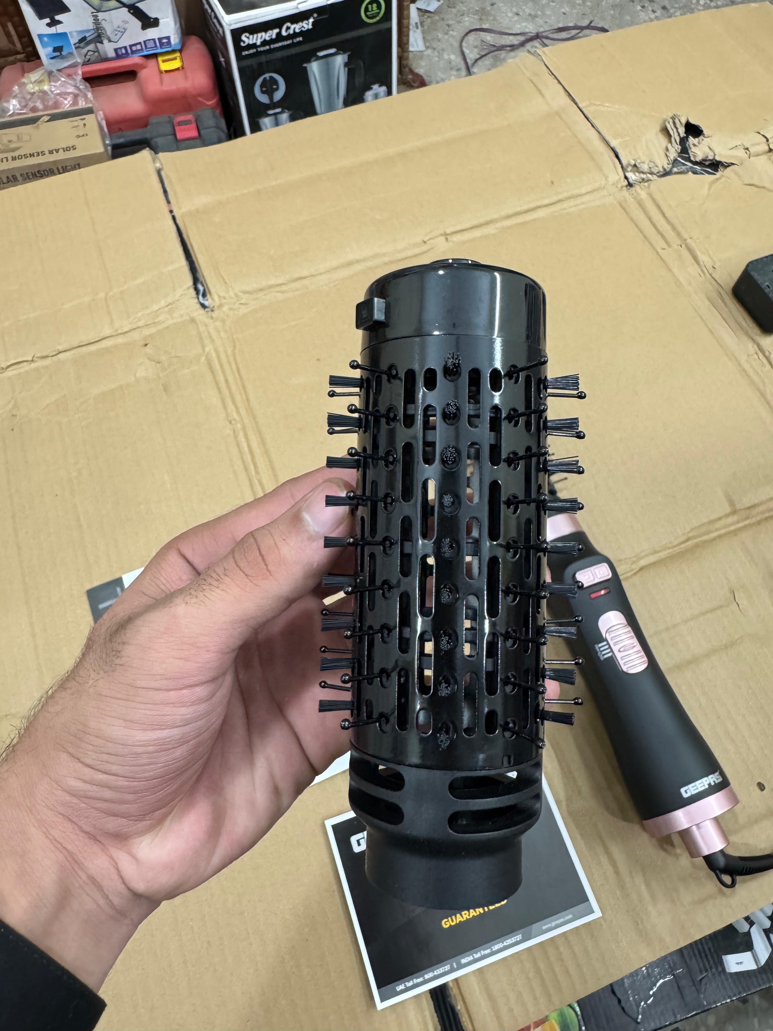 Geepas rotating hot hair styler GHR 86000N
