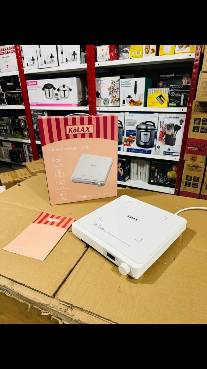 Germany Lot Kolax Induction cooker 2100W