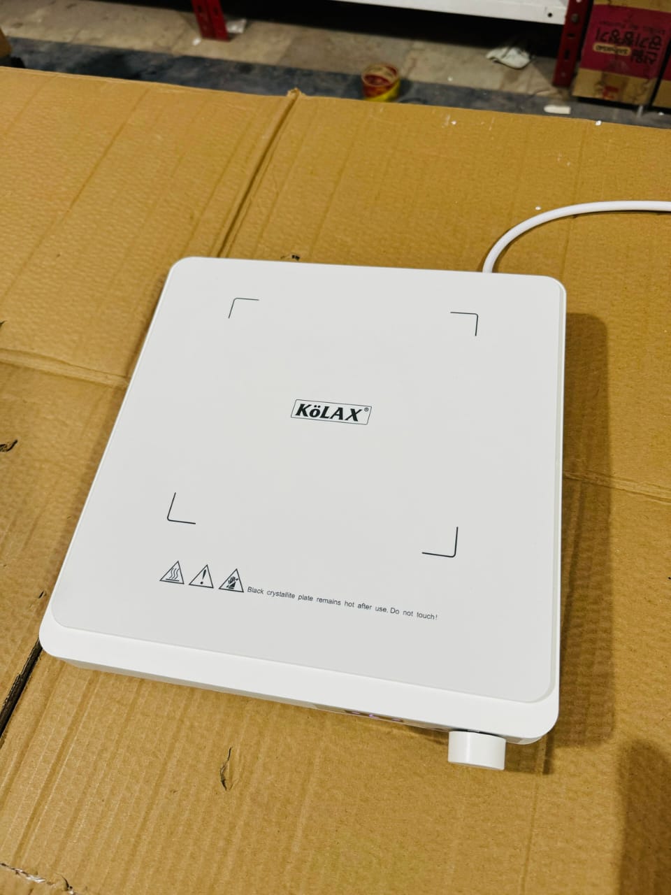 Germany Lot Kolax Induction cooker 2100W