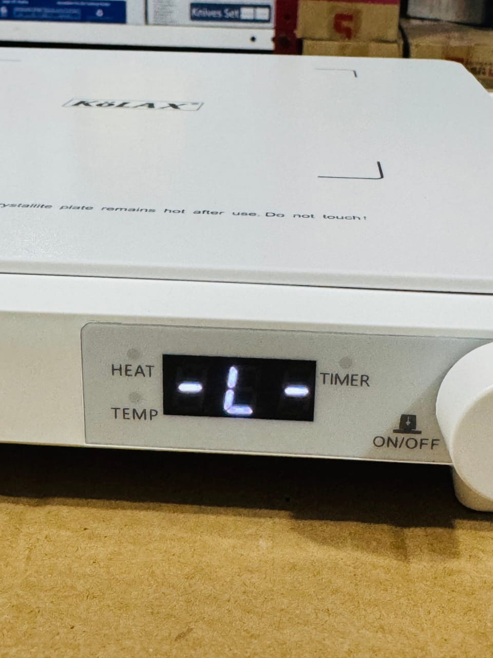 Germany Lot Kolax Induction cooker 2100W