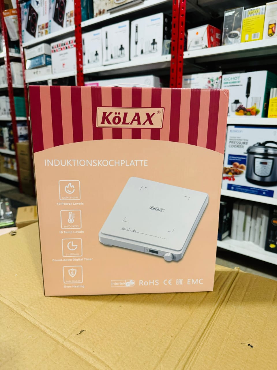Germany Lot Kolax Induction cooker 2100W
