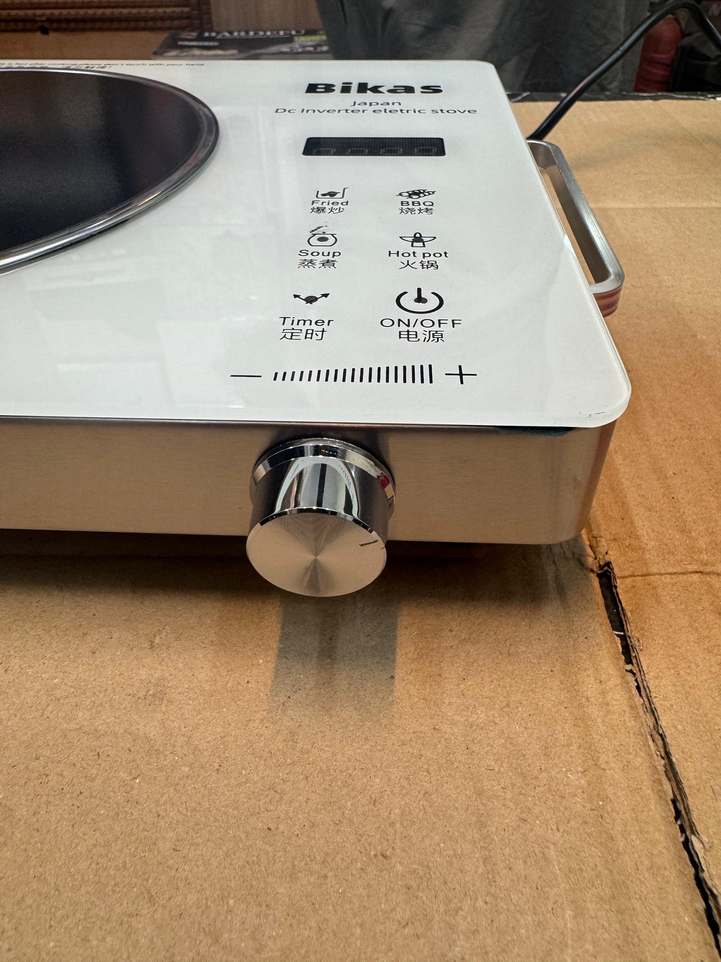 Bikas japan DC inverter  hot plate ( universal infrared cooker