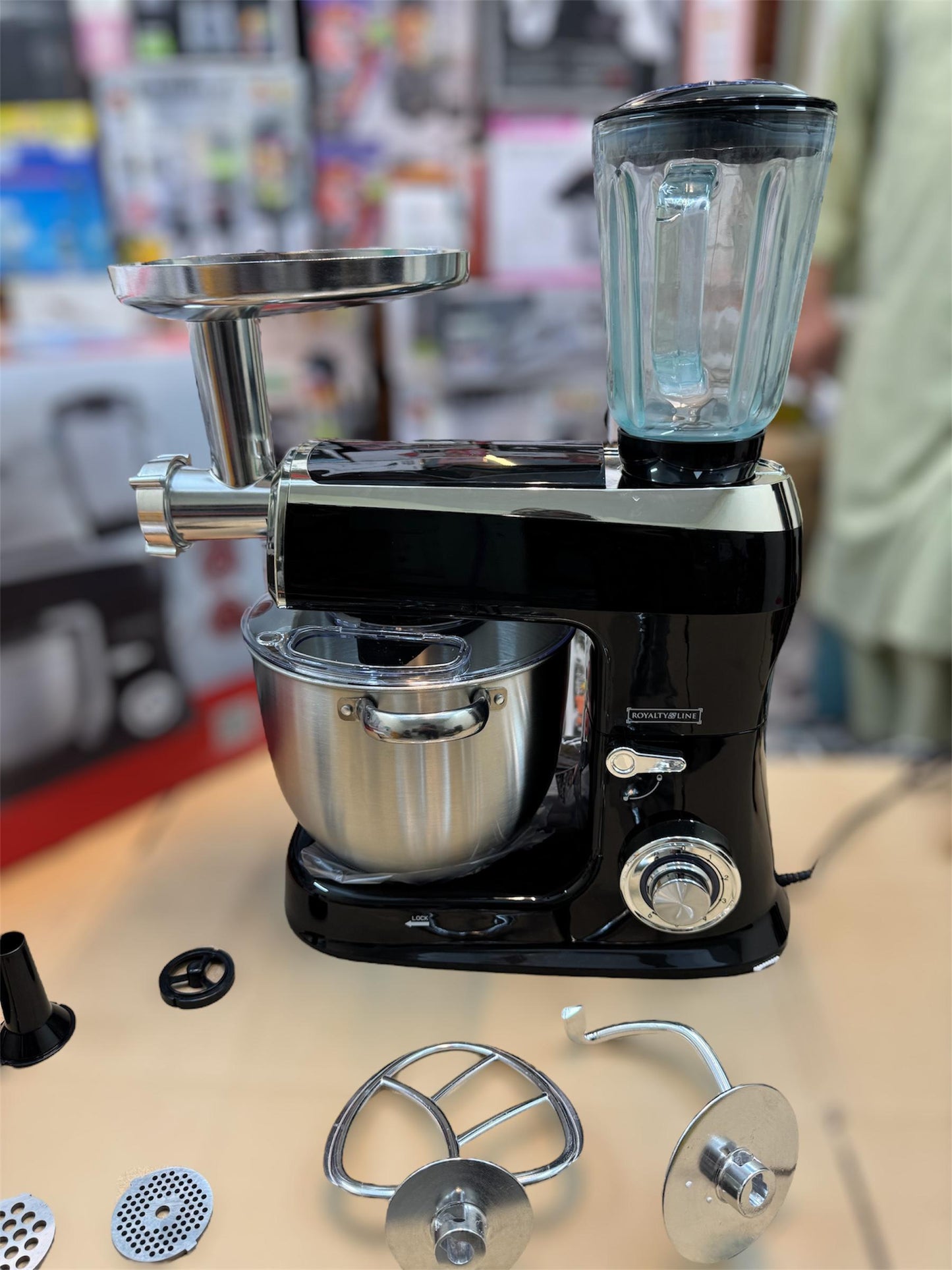 Royalty line Germany 7.5L kitchen master 2100 watt