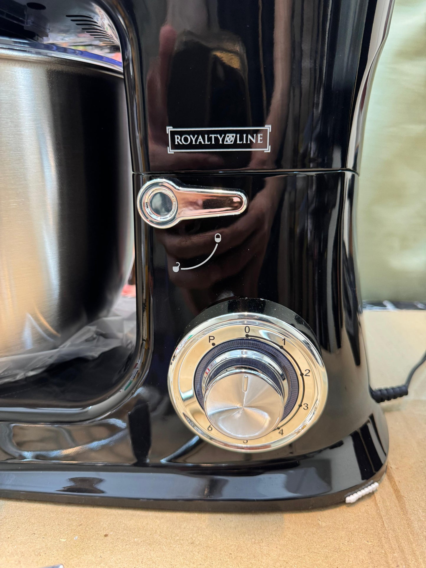 Royalty line Germany 7.5L kitchen master 2100 watt