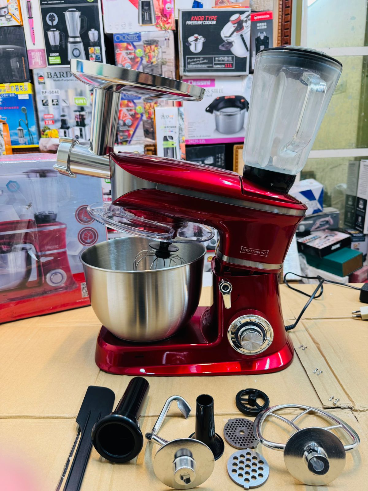 Royalty line Germany 6.5L kitchen master 1900 watt