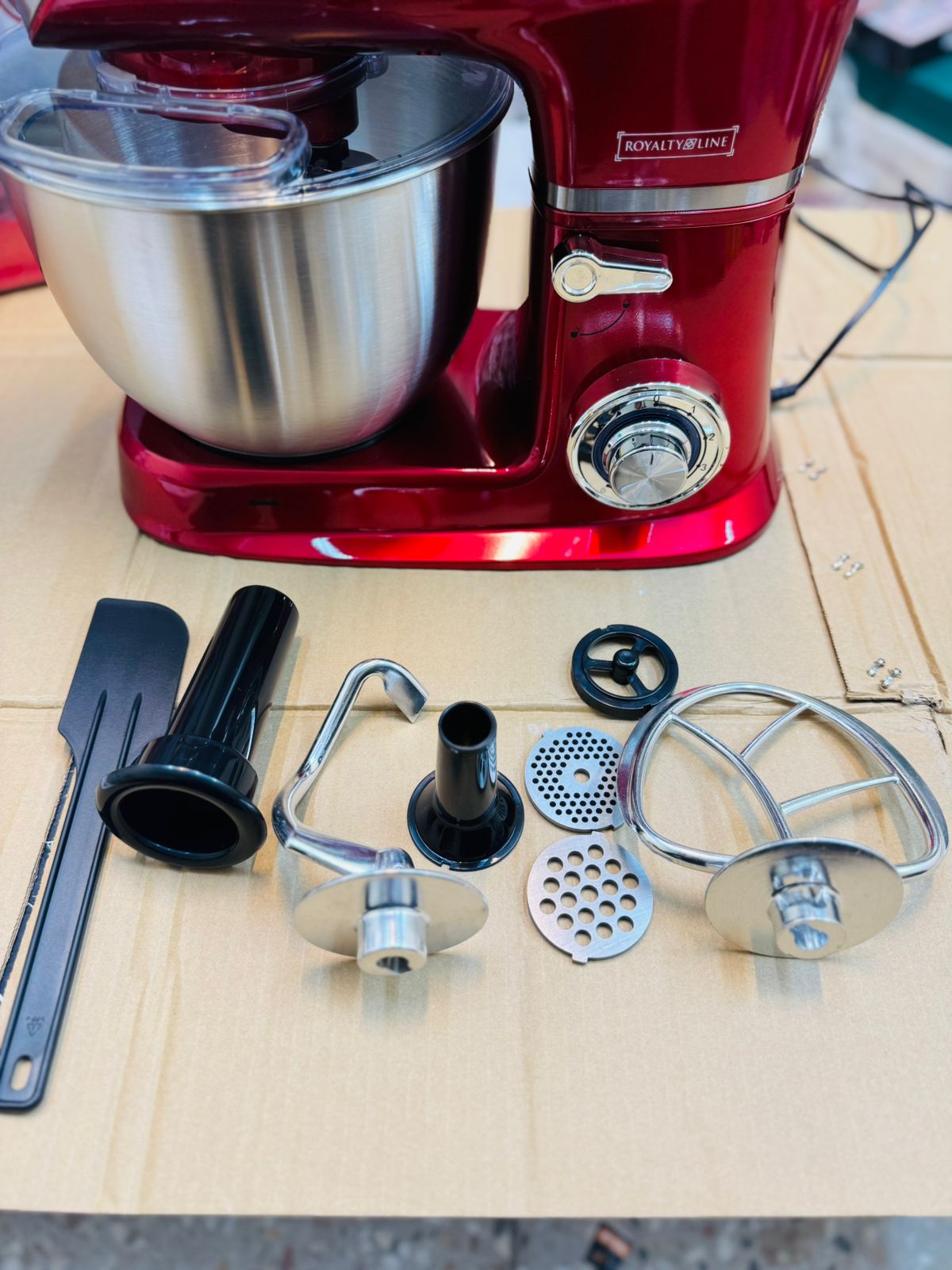 Royalty line Germany 6.5L kitchen master 1900 watt