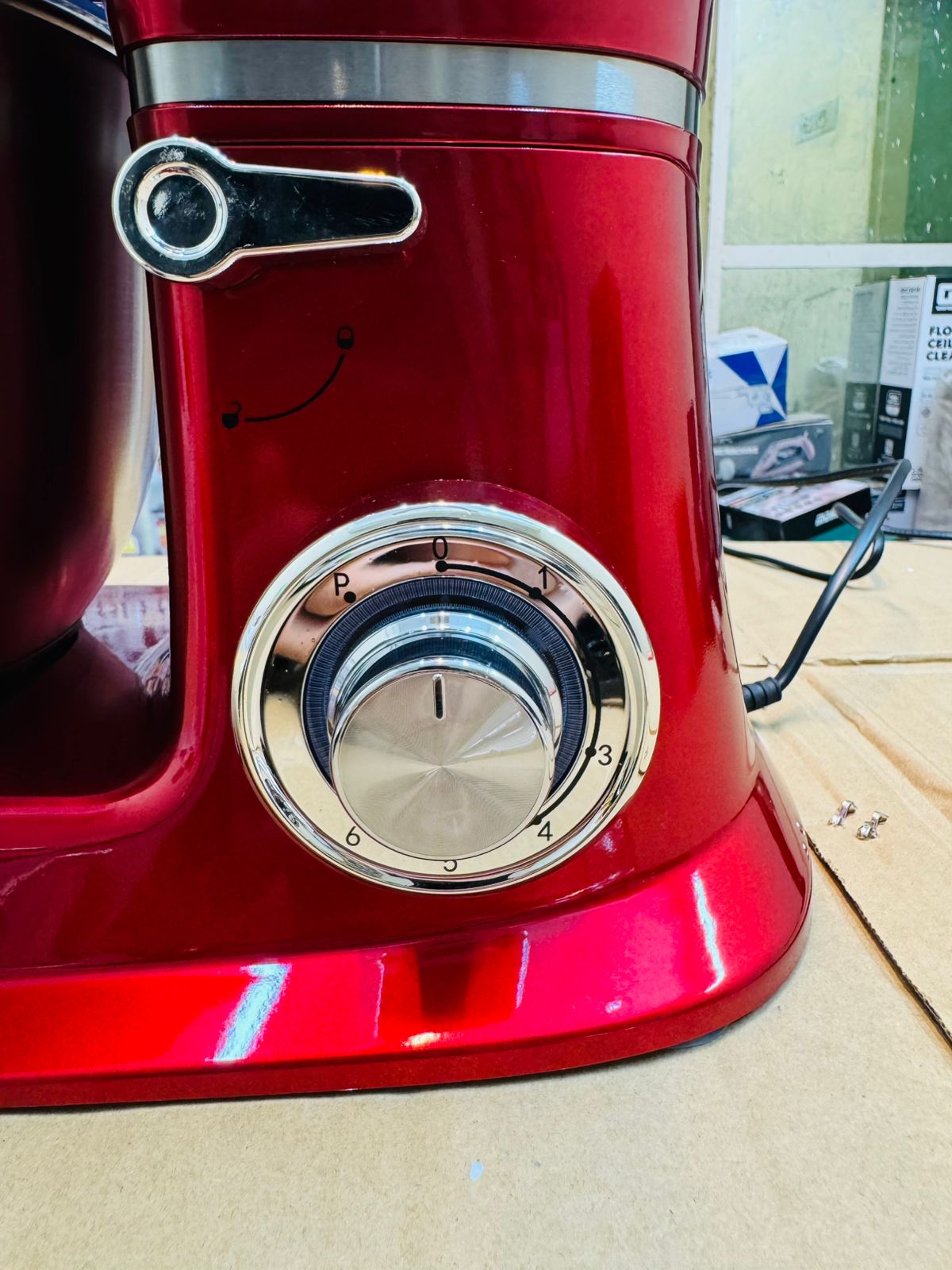 Royalty line Germany 6.5L kitchen master 1900 watt