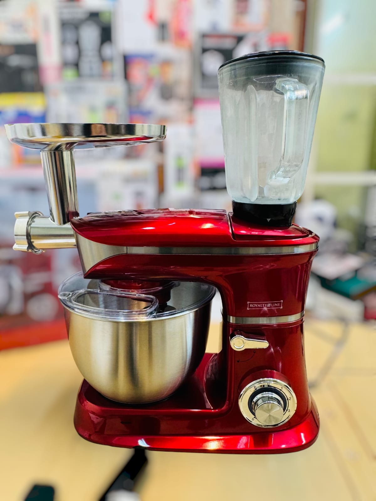 Royalty line Germany 6.5L kitchen master 1900 watt