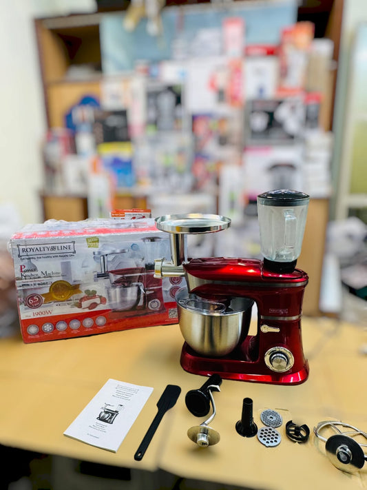 Royalty line Germany 6.5L kitchen master 1900 watt
