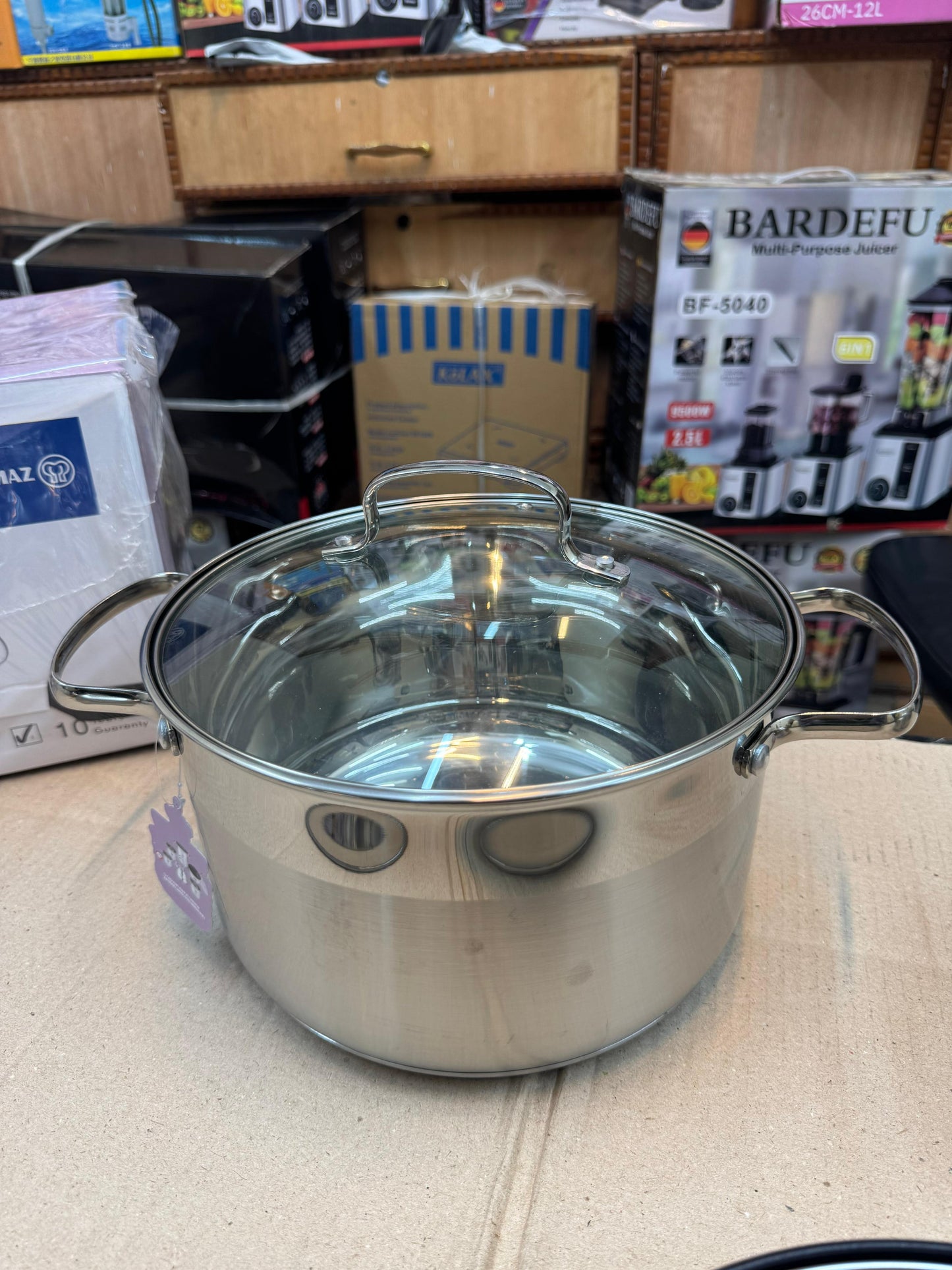 Korkmaz turkey  12 Pcs Cookware Set