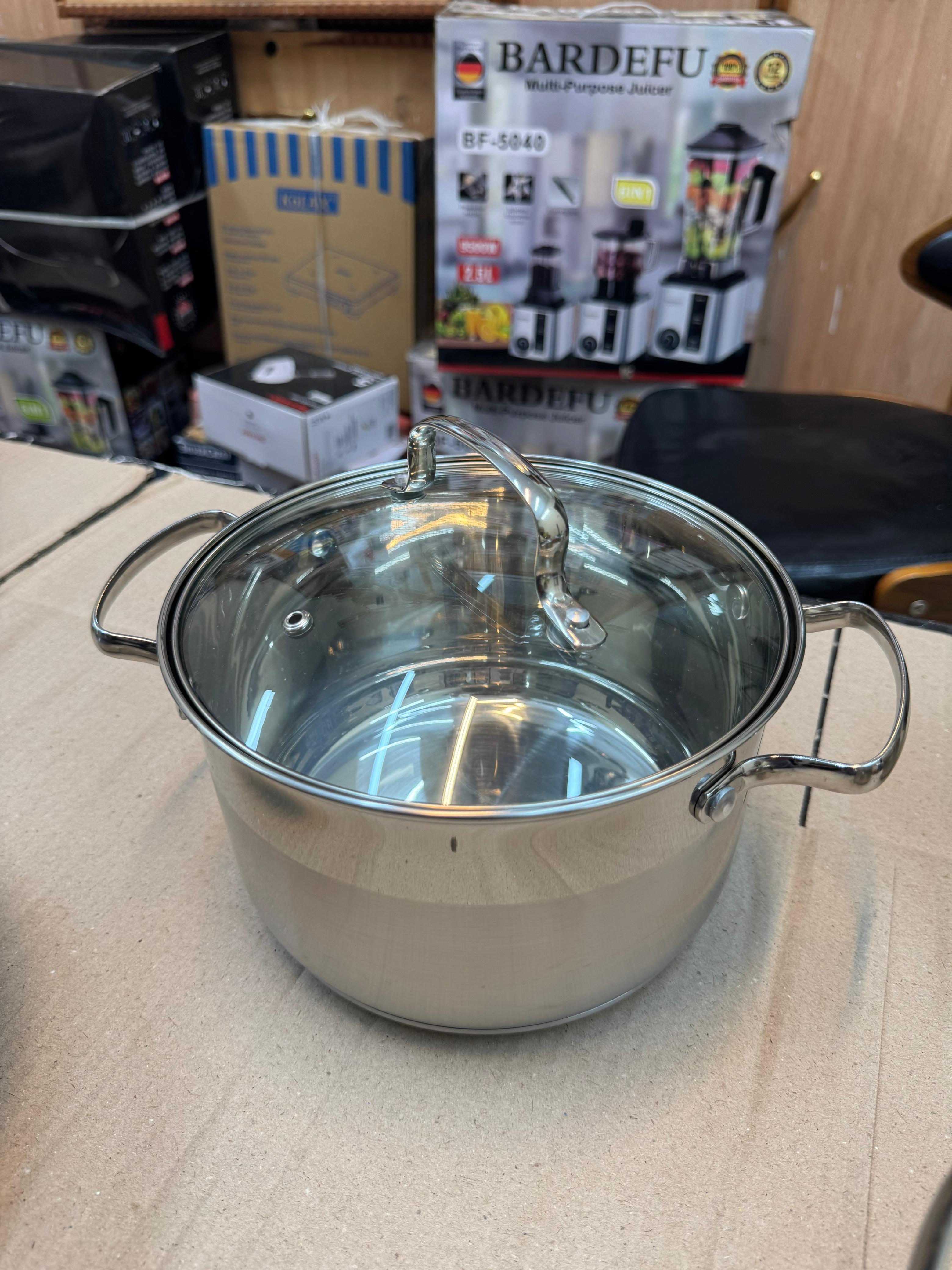 Korkmaz turkey  12 Pcs Cookware Set