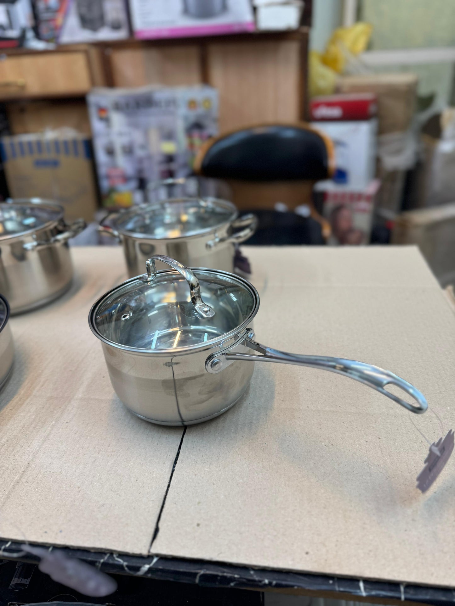 Korkmaz turkey  12 Pcs Cookware Set