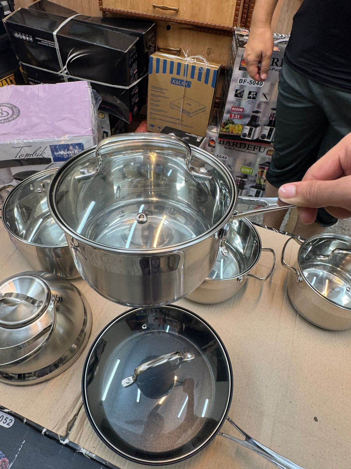 Korkmaz turkey  12 Pcs Cookware Set