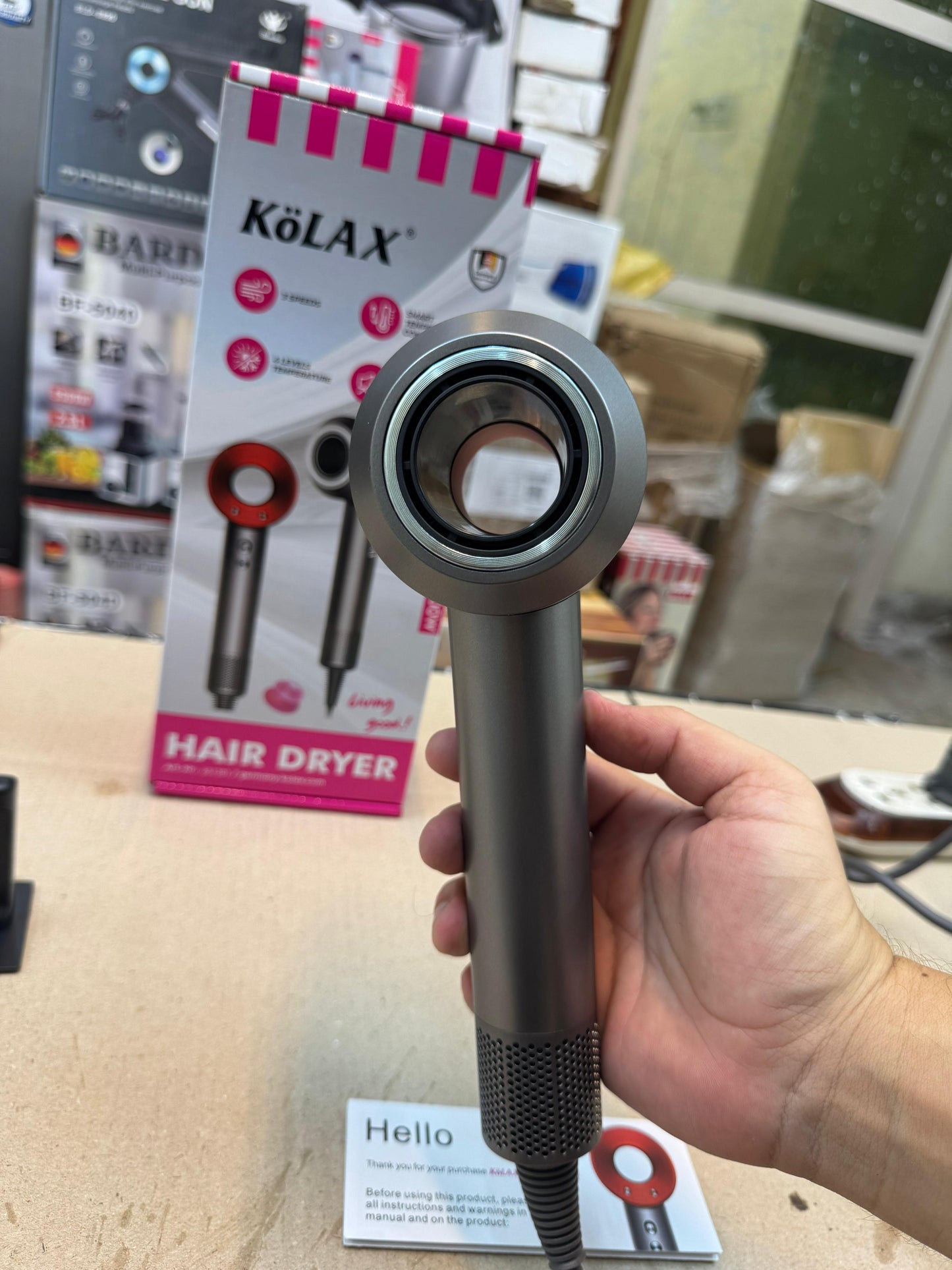 Kolax Dyson Professional Hair Dryer 1500watt