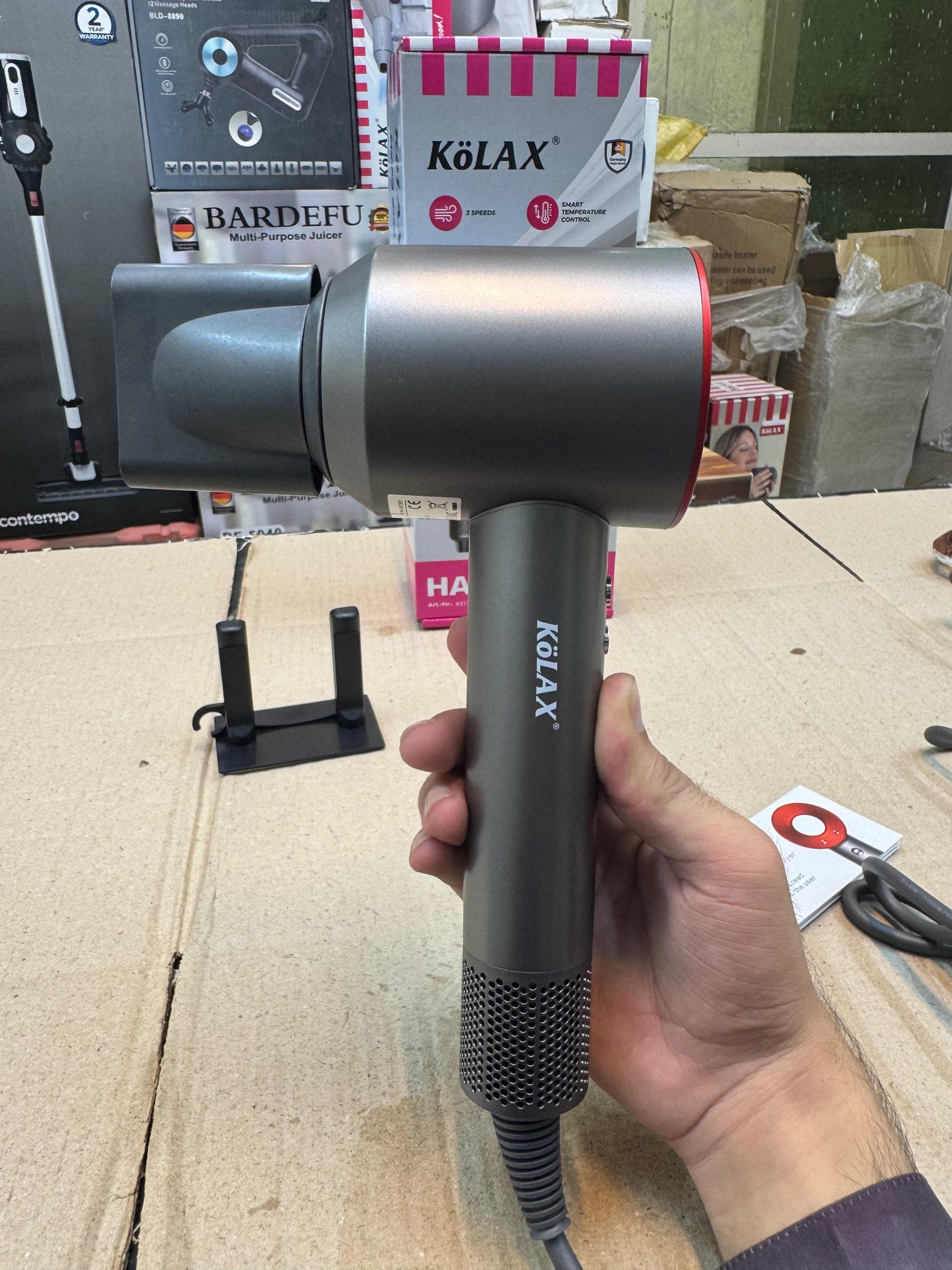 Kolax Dyson Professional Hair Dryer 1500watt