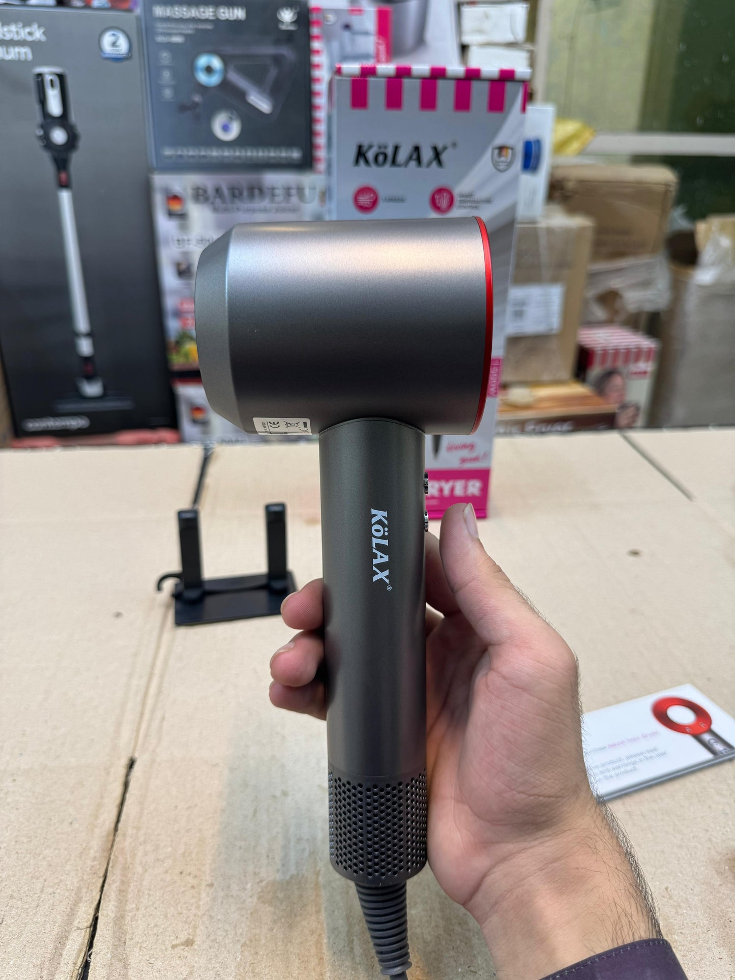 Kolax Dyson Professional Hair Dryer 1500watt