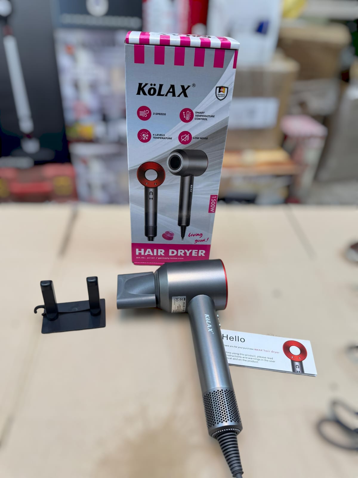 Kolax Dyson Professional Hair Dryer 1500watt