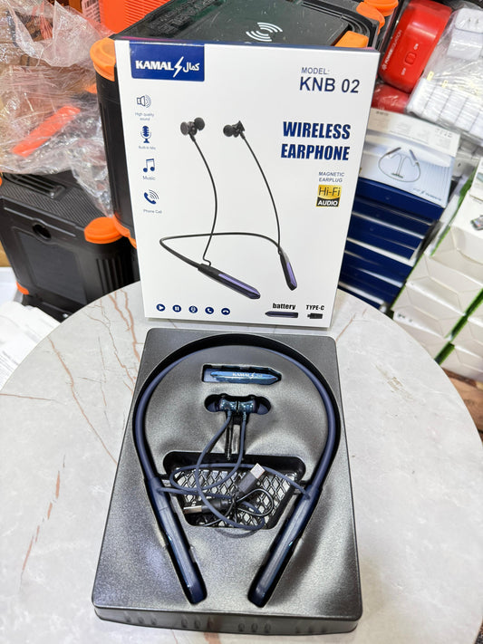 Wireless Sports Neckband EARPHONE Extra Battery Compatible with Android/iOS