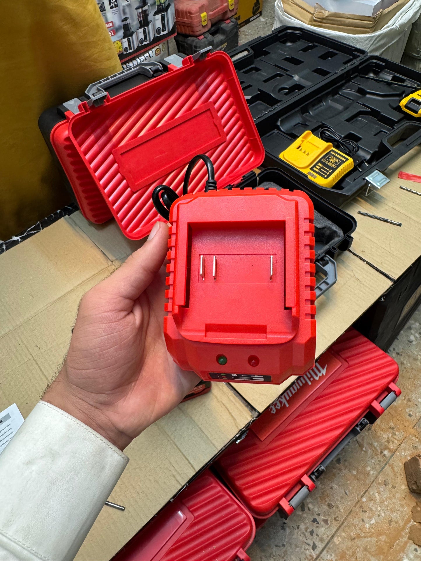 Milwaukee commercial drill model m18blddrc-502c