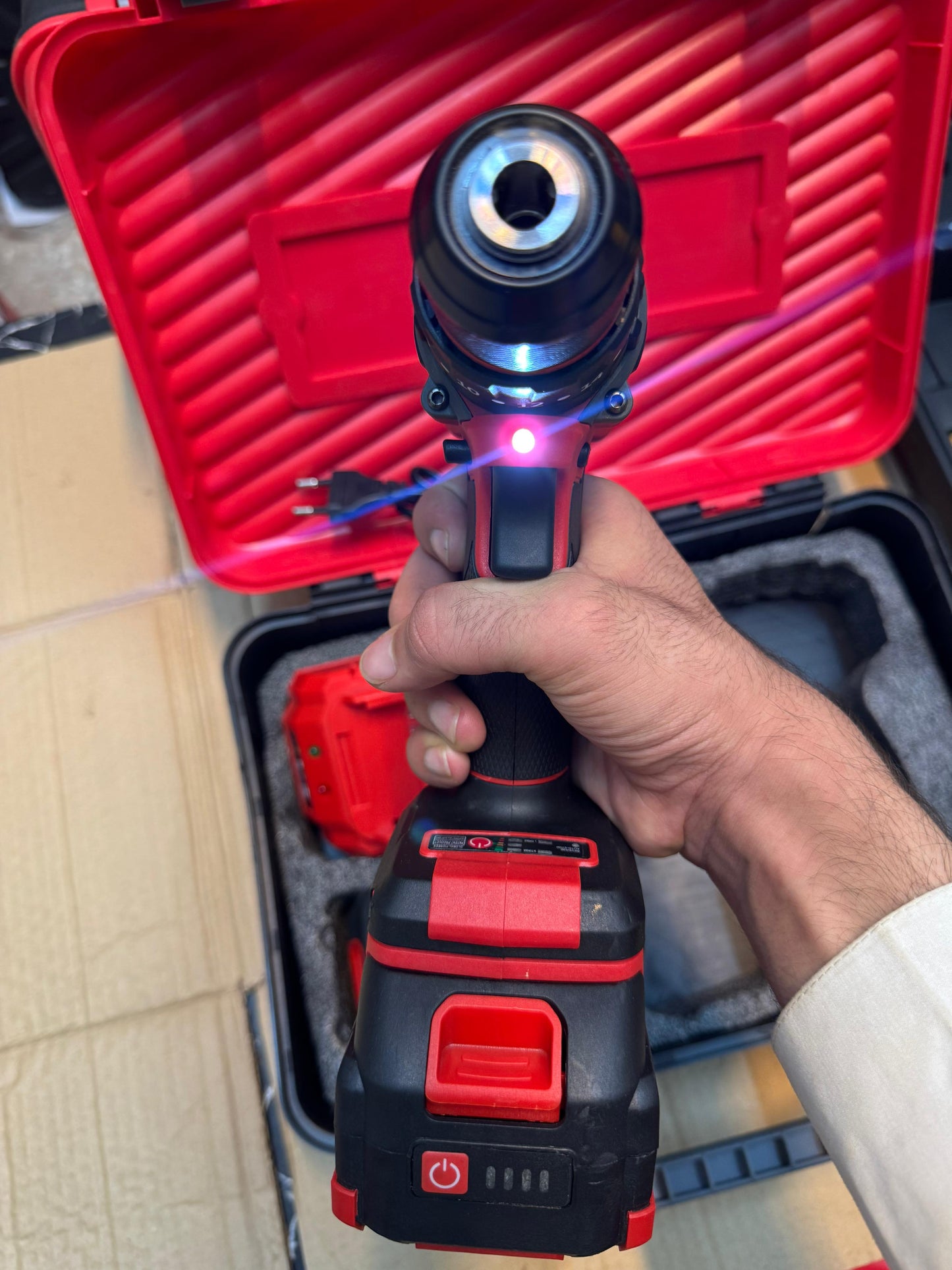 Milwaukee commercial drill model m18blddrc-502c