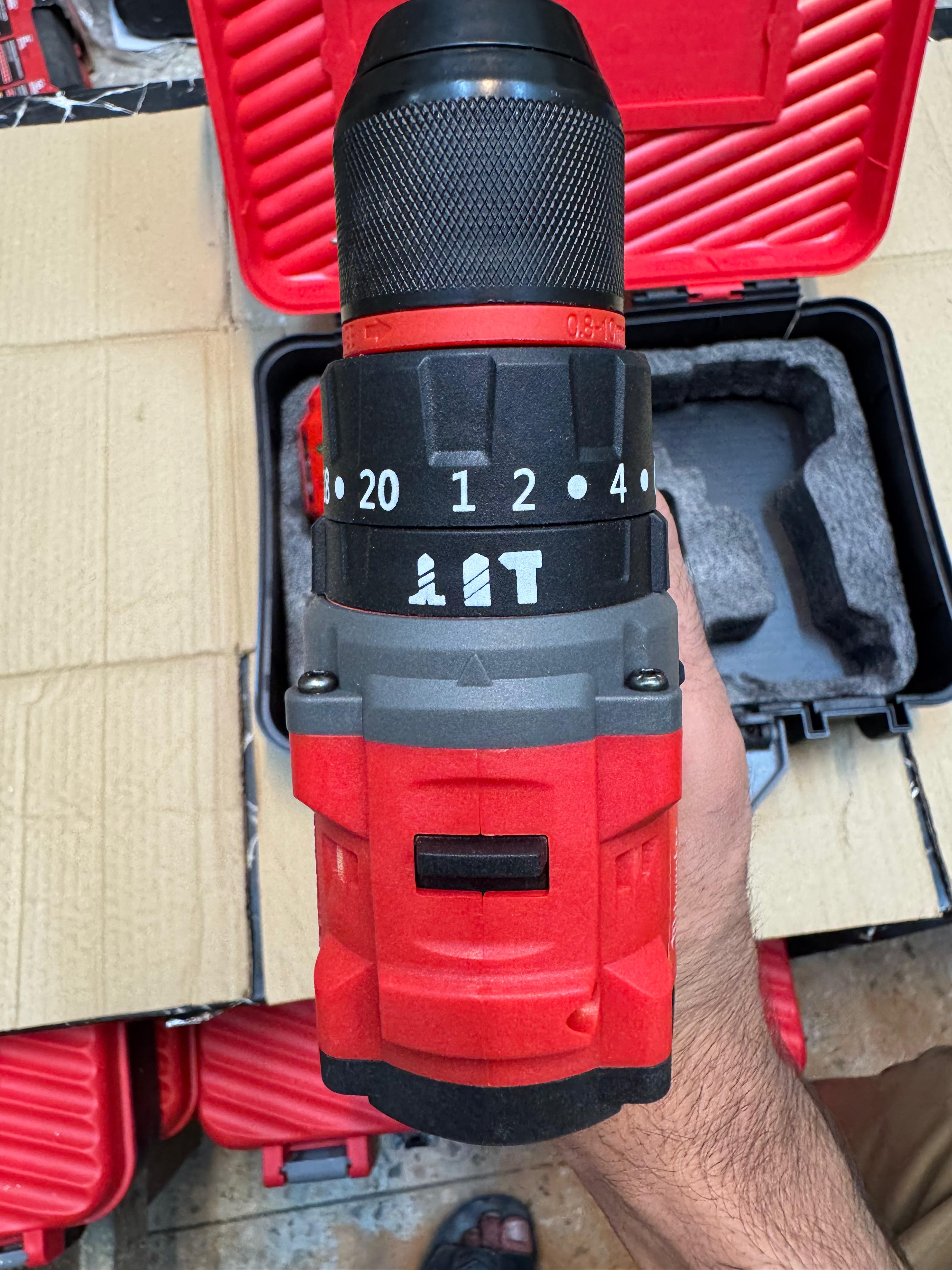Milwaukee commercial drill model m18blddrc-502c