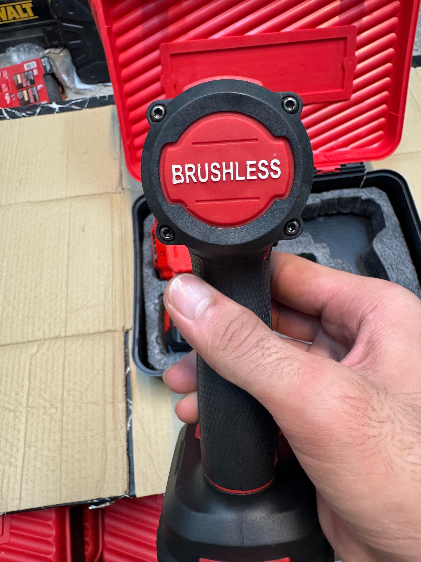 Milwaukee commercial drill model m18blddrc-502c