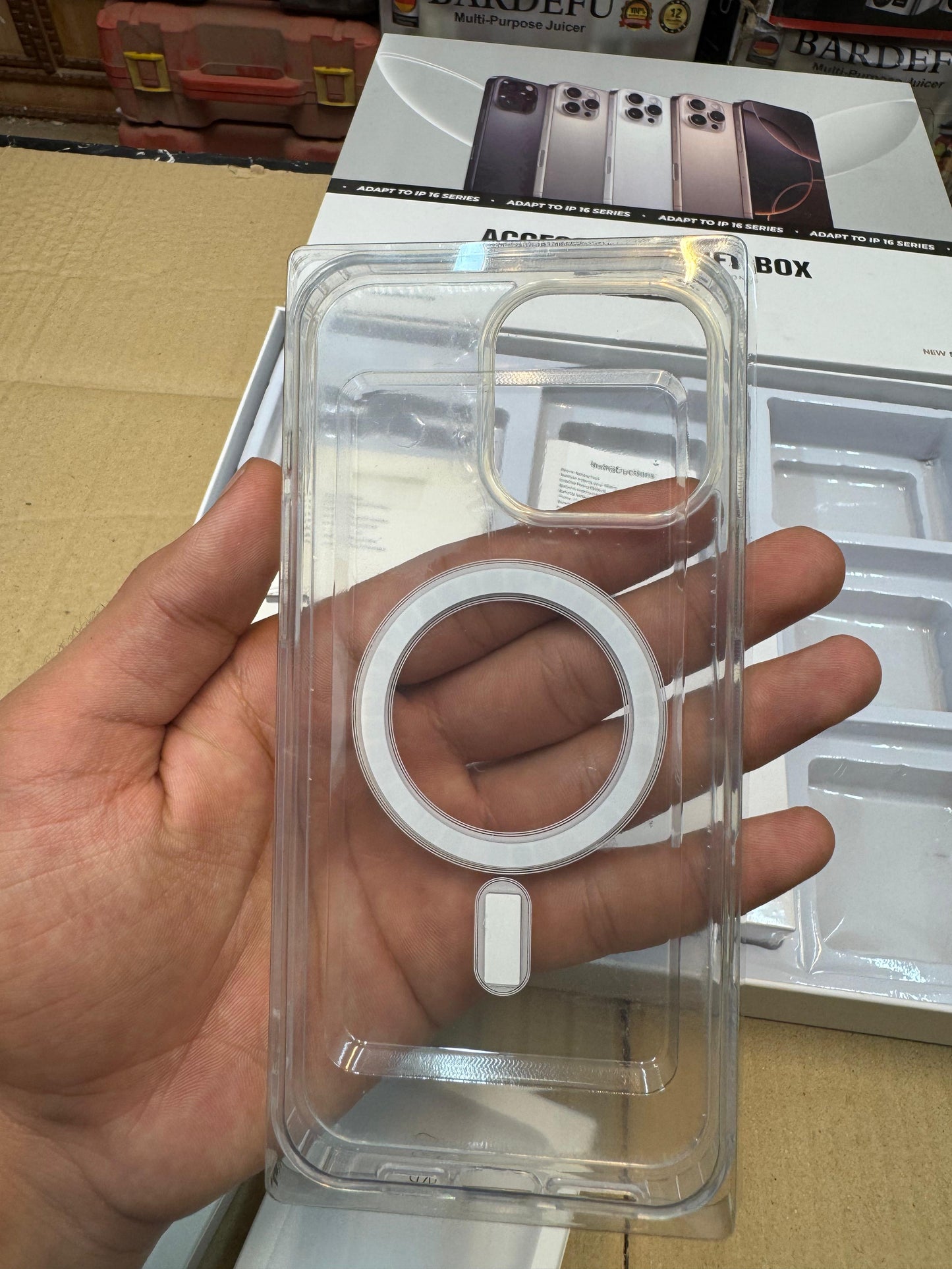 Ultimate 6-in-1 iPhone 16 Series Gift Box – MagSafe Power Bank, AirPods Pro 2 & More