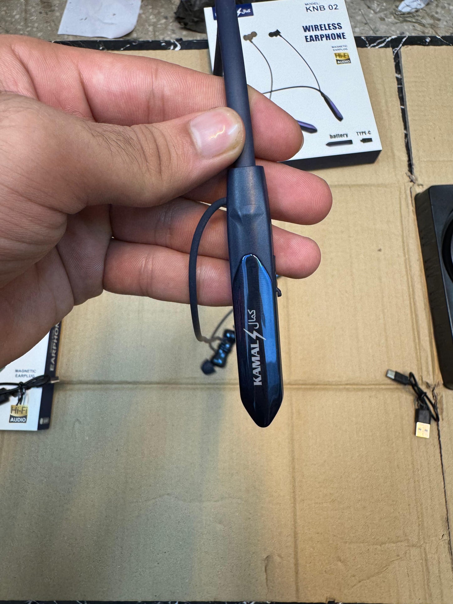 Wireless Sports Neckband EARPHONE Extra Battery Compatible with Android/iOS