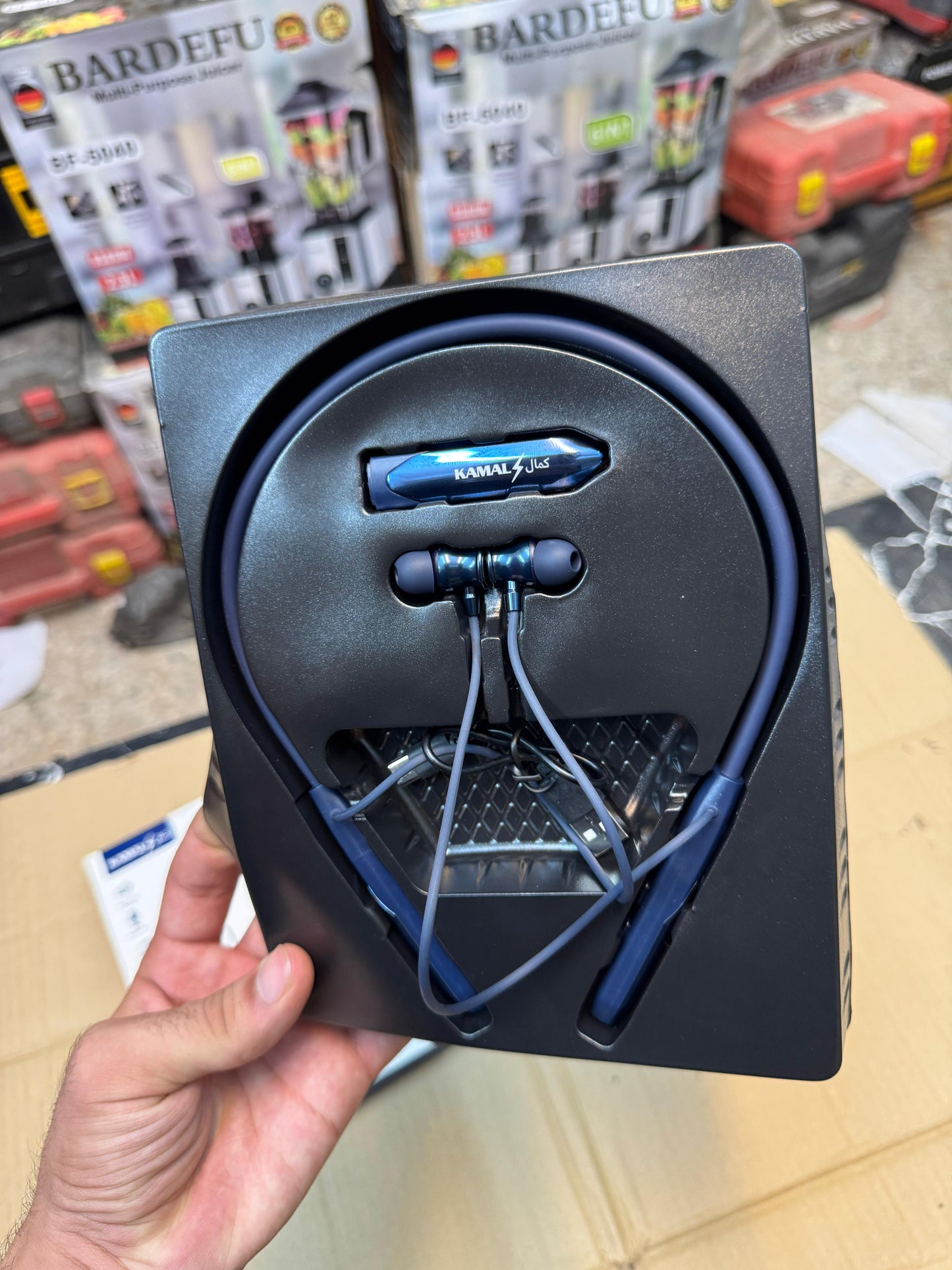 Wireless Sports Neckband EARPHONE Extra Battery Compatible with Android/iOS