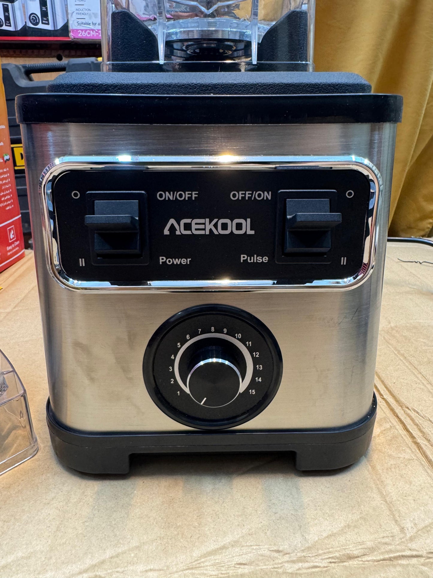 ACEKOOL stainless steel 3 in 1  blender set