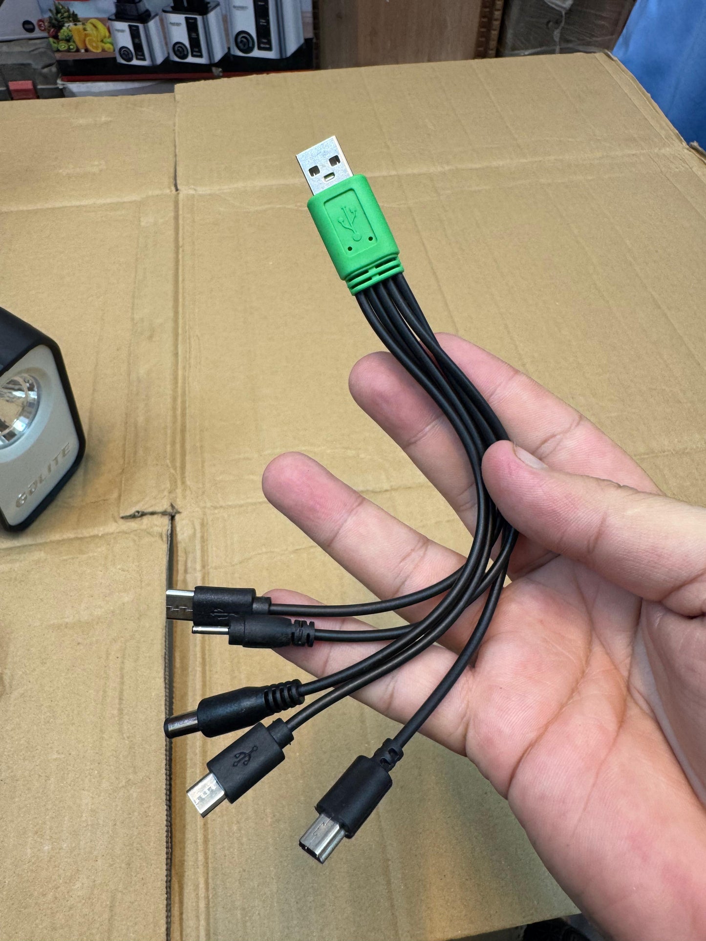 multifunction camping solar light set