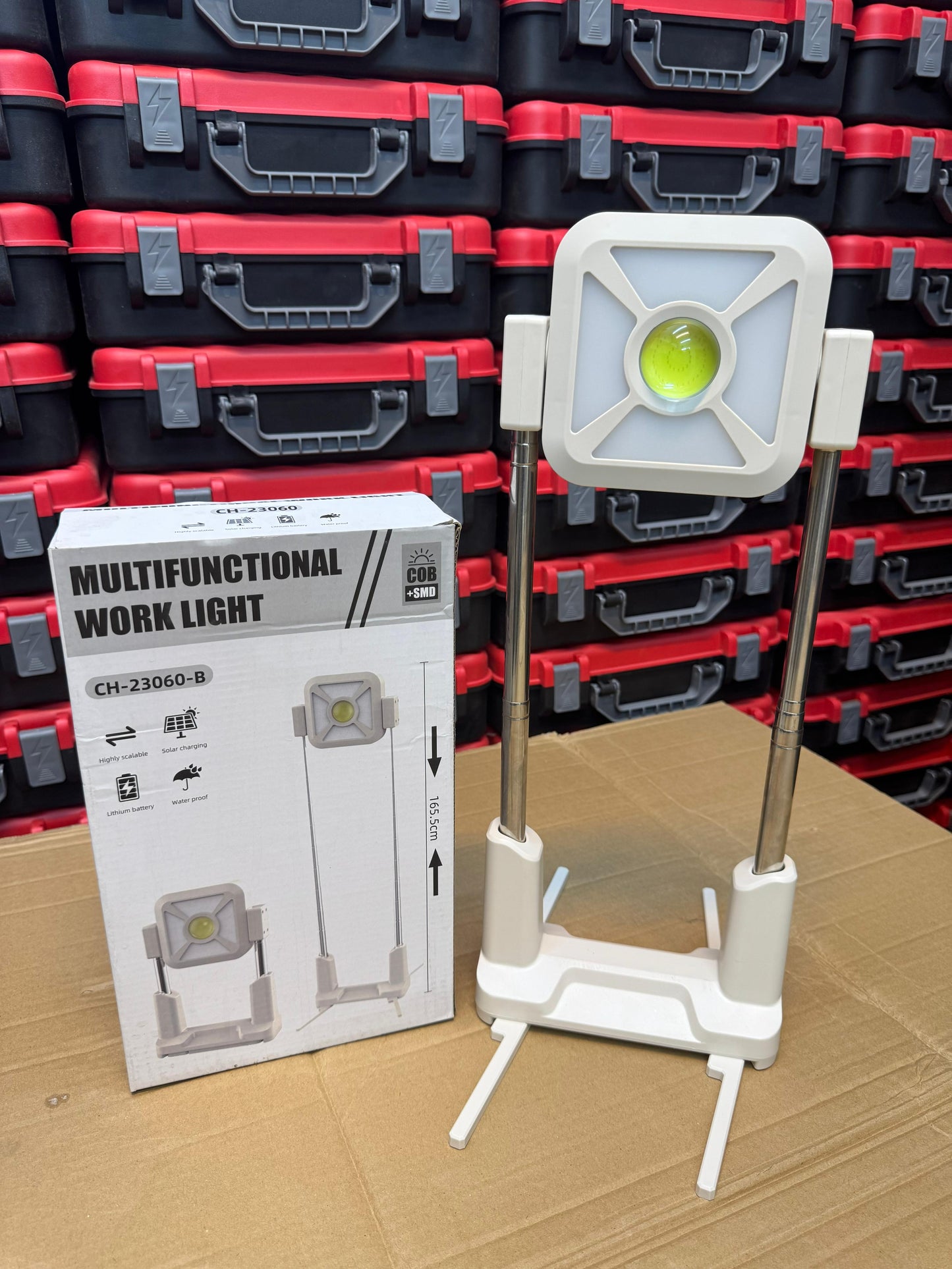 Lot imported multifunction  adjustable LED camping light