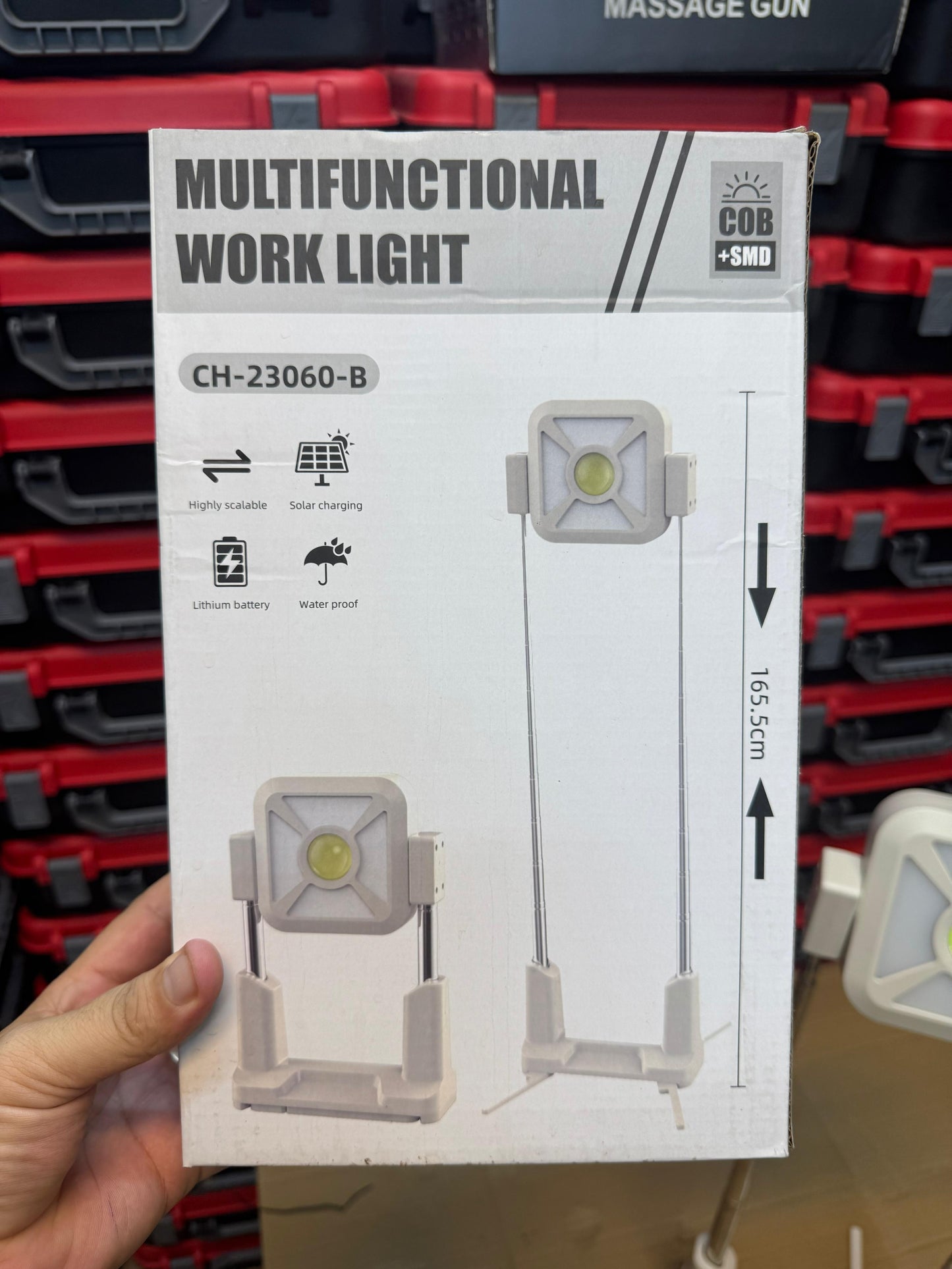 Lot imported multifunction  adjustable LED camping light