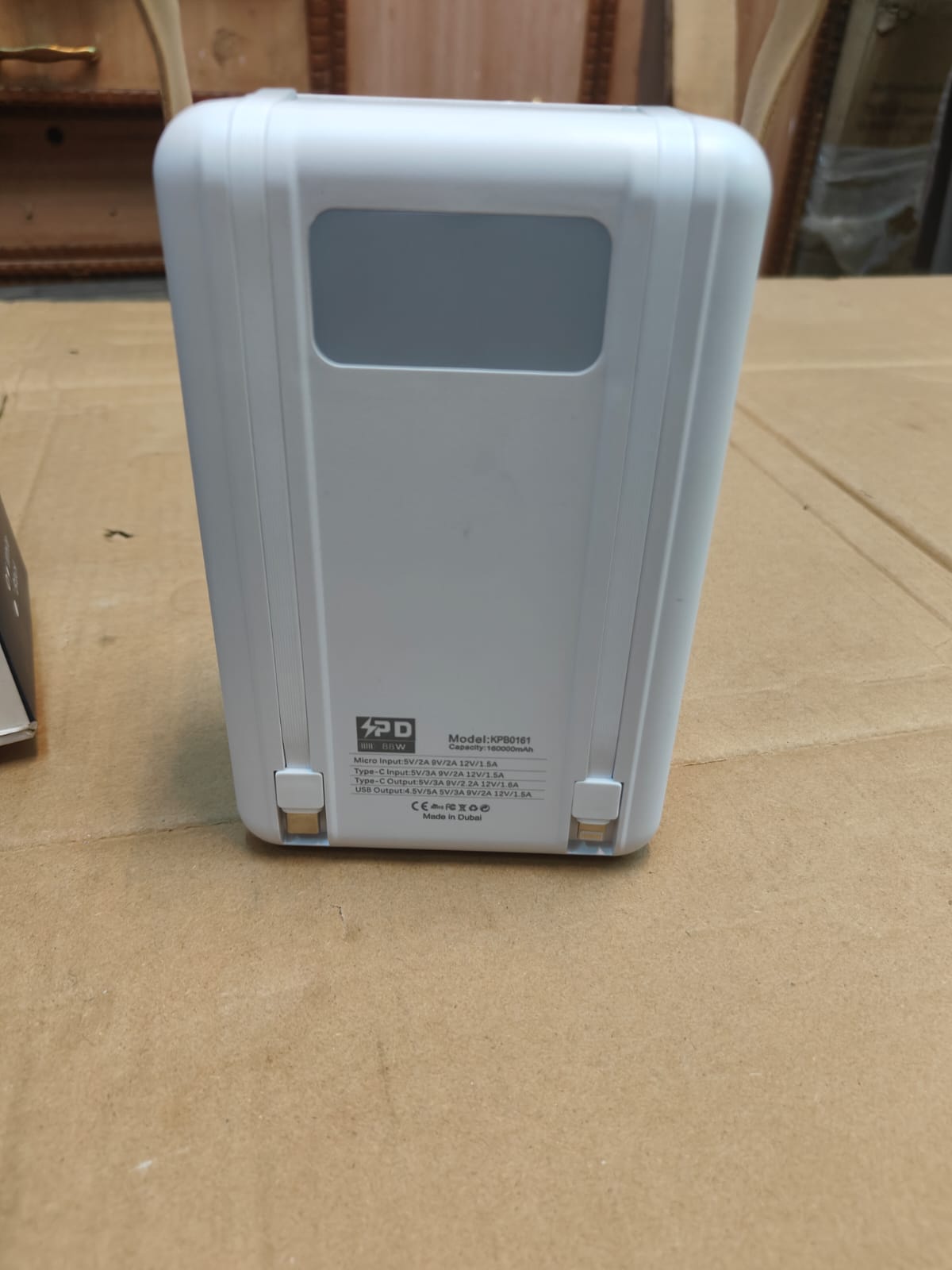 made in Dubai 160000 Mah super fast power bank