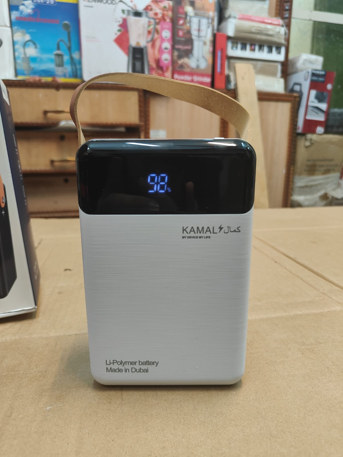 made in Dubai 160000 Mah super fast power bank