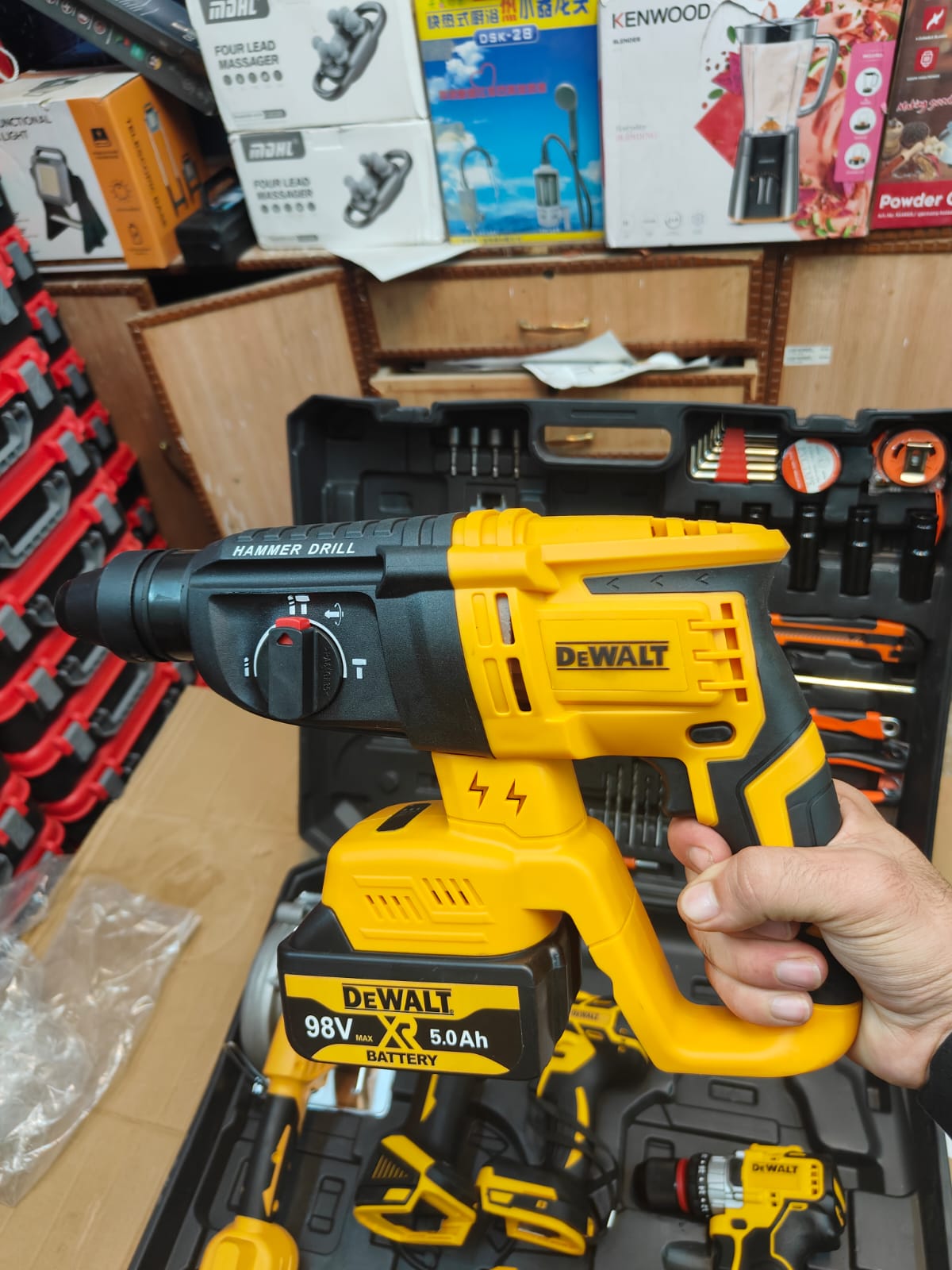 Dewalt master toolbox set