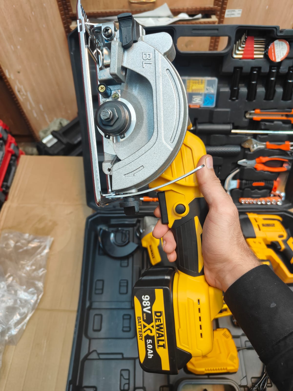 Dewalt master toolbox set