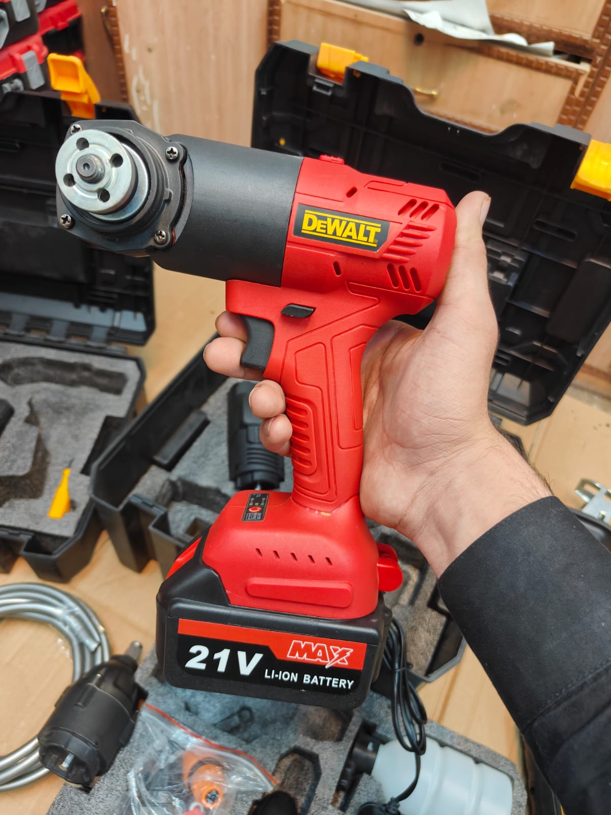 Dewalt 7 in 1 drill machine set