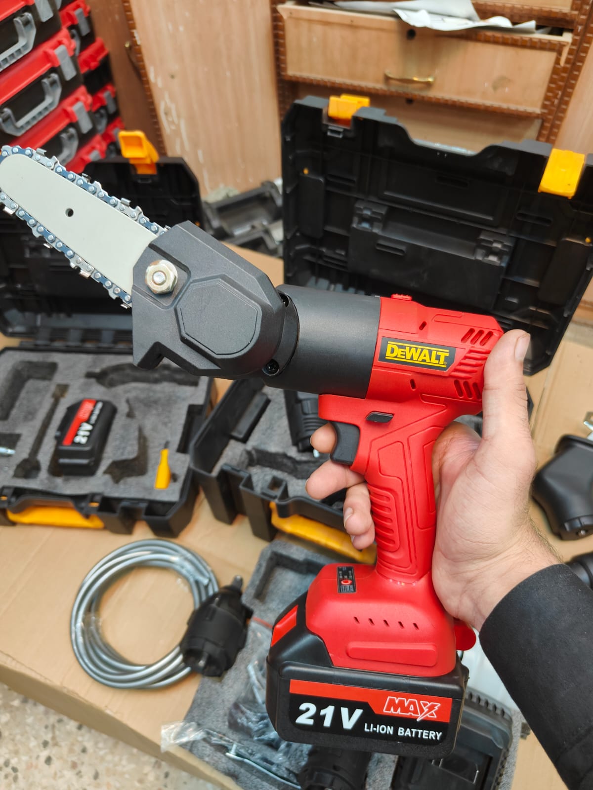 Dewalt 7 in 1 drill machine set