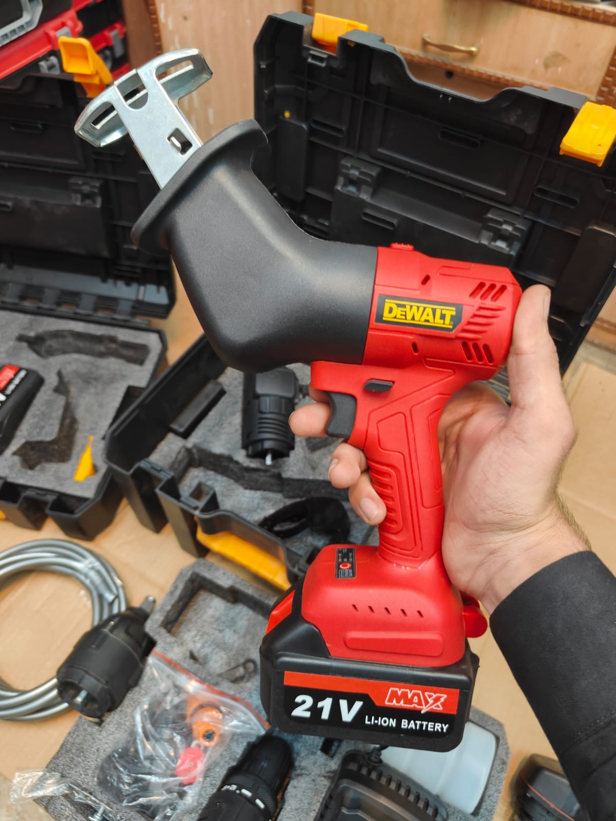 Dewalt 7 in 1 drill machine set