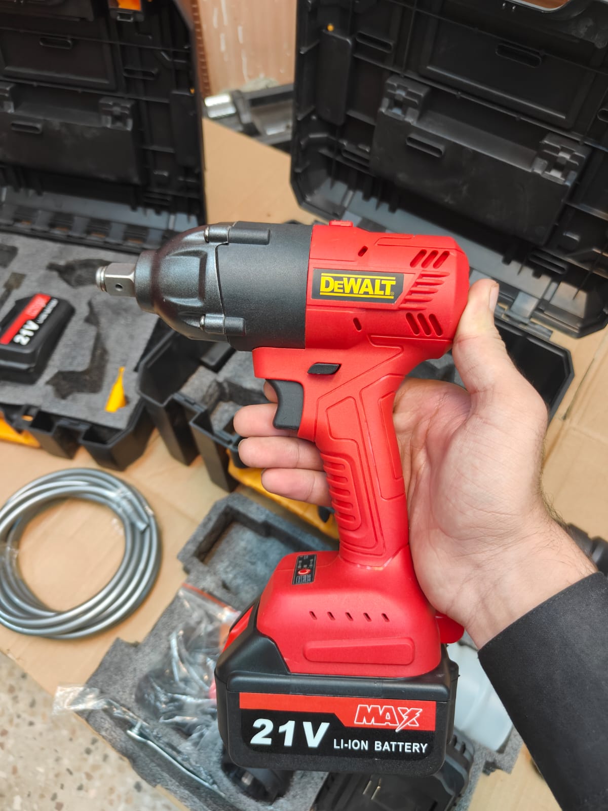 Dewalt 7 in 1 drill machine set