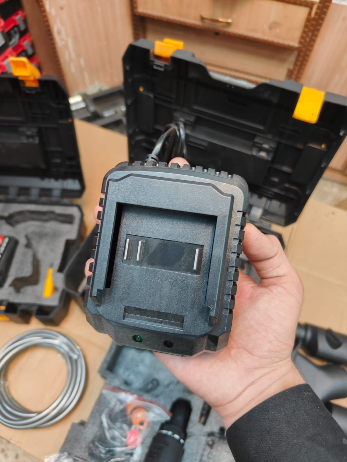 Dewalt 7 in 1 drill machine set